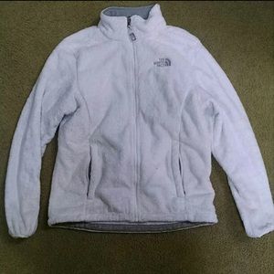 White North Face Jacket